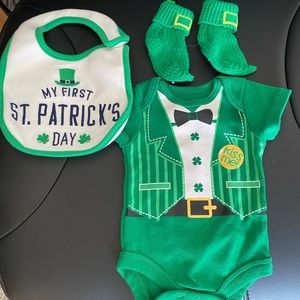St Patrick’s day outfit